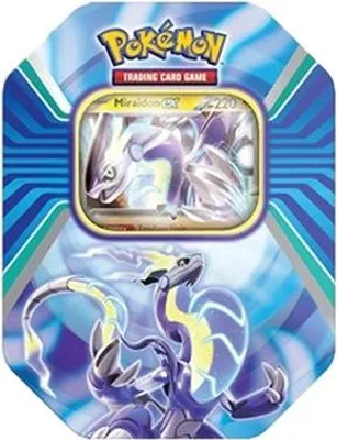 Obrázek produktu pro Pokemon Paldea Legends Tins: Miraidon ex Tin
