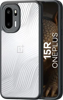 Produktbild von OnePlus 15R Hülle - Dux Ducis Aimo Series - Transparent TPU Back Cover - Schwarz
