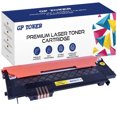 Zdjęcie produktu dla TONER DO HP COLOR 150nw MFP 170 MFP 178nw MFP MFP 179Fnw W2072A Żółty