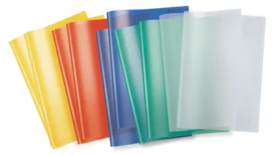 Obrázok produktu pre HERMA Heftschoner 10er Set A5 transparent (5 Farben)