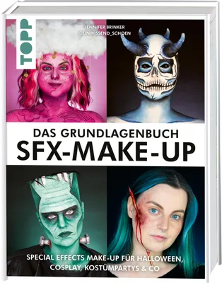 Produktbild von Das Grundlagenbuch SFX-Make-up