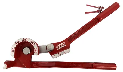 Obrázok produktu pre Ručná ohýbačka rúr 6, 8, 10mm Gebo Tools