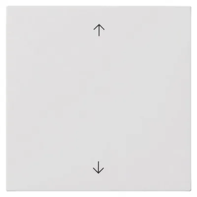 Produktbild von Gira Wippe 1-fach Reinweiß 5389112