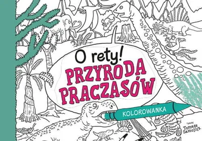 Image de O rety Przyroda praczasow. Kolorowanka