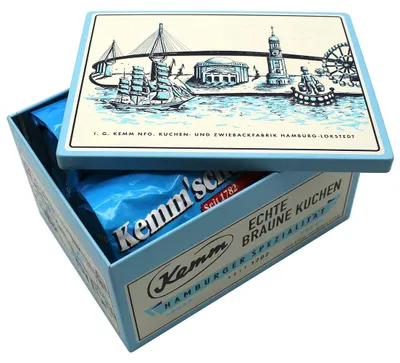 Produktbild von Kemm'sche Kuchen Dose Hamburg + 2x200g