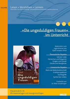 Obrázek produktu pro 'Die ungeduldigen Frauen' im Unterricht