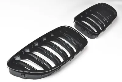 Produktbild von Kühlergrill schwarz glänzend für BMW 3er E90 E91 LCI 2008-2012