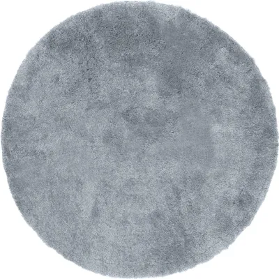 Produktbild von Erwin Müller Badematte Kefalonia" hellgrau rund: 120 cm Ø"