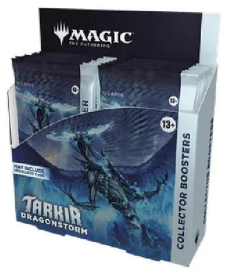 Produktbild von Magic: The Gathering Tarkir: Dragonstorm Collector Booster Box