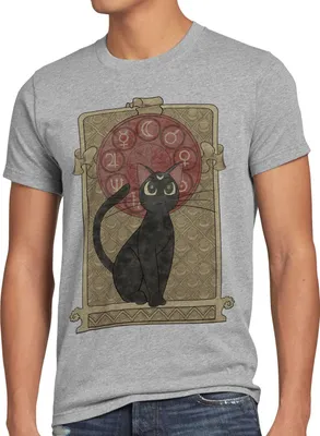 Produktbild von style3 Luna T-Shirt Herren mondstein japan