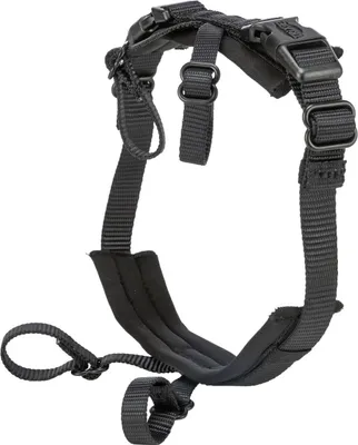 Produktbild von TRIXIE Panik-Adapter Stay für Geschirre - schwarz - 46–72 cm/20 mm