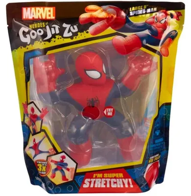Produktbild von Bandai Spiderman Goo Jit Zu Helden 20 Cm Mehrfarbig Mehrfarbig One Size
