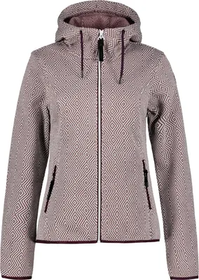 Produktbild von ICEPEAK Damen Strickfleecejacke Auen