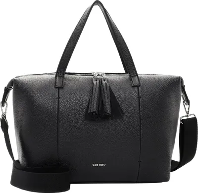 Image de SURI FREY sac shopper sac à épaule Dorothy Shopper Black noir