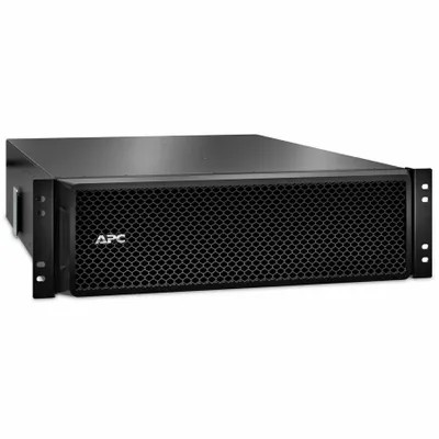 Produktbild von APC Smart-UPS SRT 192V 5kVA and 6kVA RM Battery Pack Marine - Batteriegehäuse (Rack - einbaufähig) - 2 x Batterie - Bleisäure - 3U - Schwarz - für P/N: AR3003, AR3003SP, AR3006, AR3006SP, AR3103, AR3103SP, AR3106, AR3106SP