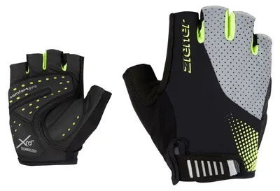 Produktbild von Ziener CUDJO-Z bike glove man - black.poison yellow, Größe:9