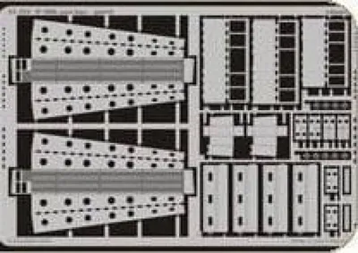 Zdjęcie produktu dla Eduard Akcesoria P-40K komora uzbrojenia do zestawu Hasegawa 3932221