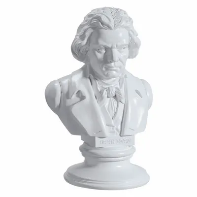 Produktbild von Große Büste Ludwig van Beethoven