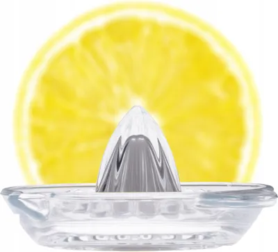 Zdjęcie produktu dla KADAX Wyciskacz Szklany Do Cytrusów Wyciskarka Ręczna Do Cytryn Do Limonek