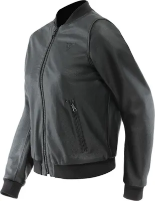 Obrázok produktu pre Dámska motocyklová kožená bunda Dainese Accento, čierna, veľkosť 44