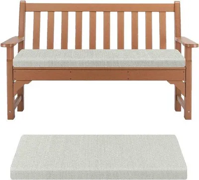 Image de Coussin d'usure beige - 1 pièce - 160 x 40 x 5 cm