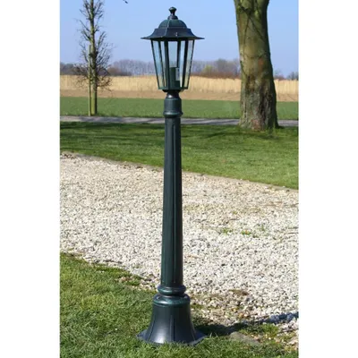 Image de vidaXL Lampes de jardin Preston 2 pcs. 105 cm