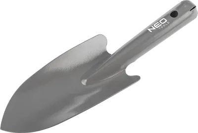 Produktbild von NEO TOOLS Blumenkelle: Universelle Schaufel zum An- und Umpflanzen im Garten und auf dem Balkon, stahl 30 cm lang