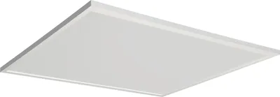 Produktbild von OSRAM Planon Plus Deckenleuchte in Weiß mit fortschrittlicher LED-Technik, 36 W, quadratische Form (600 x 600 mm), warmweiße Lichtfarbe bei 3000 K, Aluminium-Gehäuse, mattierter PMMA-Diffuser