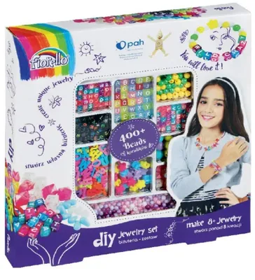 Imagen del producto de Kit creativo de joyería FIORELLO