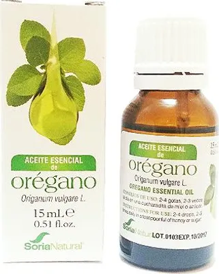 OLEJEK Z DZIKIEGO OREGANO 15ML SORIA NATURALS