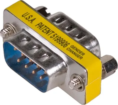 Obrázek produktu pro Akyga AK-AD-17, D-SUB, D-SUB, Stříbrná, Žlutá