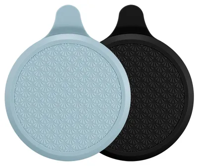 Produktbild von Abflussstopfen, 2 Stück, universelle Silikon-Abflussstopfen, 15 cm Abflussstopfen mit Saugnapf, Abflussstopfen für Badewannen, Küchen, Badezimmer und Waschbecken.