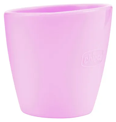 Immagine prodotto di Chicco Biberon Silicone Rosa 6 Mesi+