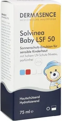 Zdjęcie produktu dla Dermasence Solvinea Baby Lsf 50 75 ml