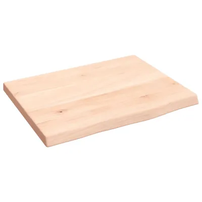 Obrázek produktu pro vidaXL Nástěnná police 40x30x2 cm Dubový masiv neošetřený
