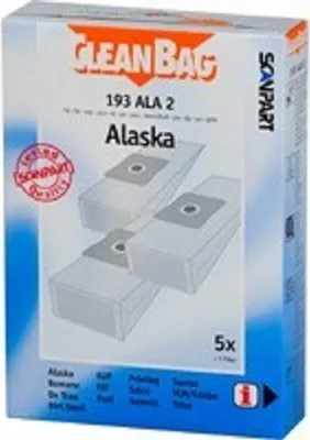 Produktbild von Cleanbag Staubsaugerbeutel 193ALA2 für Alaska