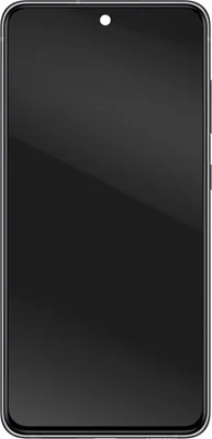 Image de Clappio, kit complet pour Samsung S21 FE Écran LCD, écran tactile, boîtier, noir