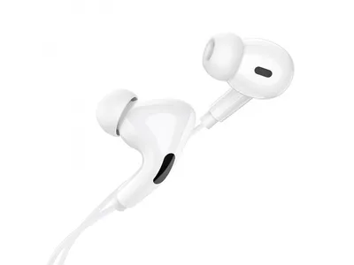 Obrázek produktu pro Hoco sluchátka s konektorem USB-C M83 bílá