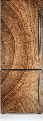 Produktbild von Magnete Küche Kühlschrank Kühlschrankmagnete 60x180 cm - Holzabschnitt.