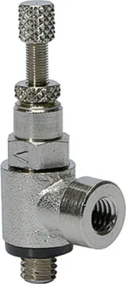 Produktbild von Riegler Drosselrückschlagventil, Zuluftdrosselung, Gewindeanschl. G 1/8 IG, G 1/8