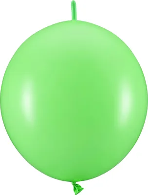 Immagine prodotto di Palloncini con connettore, 28 cm, verde chiaro pastello (1 confezione / 20 pezzi)