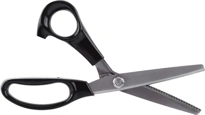 Immagine prodotto di Forbici da mordente, forbici professionali per pelle e tessuti, bordi rotondi/triangolari 3 mm