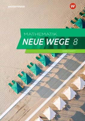 Produktbild von Mathematik Neue Wege SI 8. G9. Arbeitsheft mit Lösungen. Nordrhein-Westfalen und Schleswig-Holstein