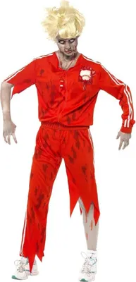 Produktbild von Zombie Sportlehrerin Kostüm Größe: M