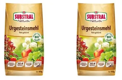 Produktbild von Substral Urgesteinmehl 20 kg – Mineralischer Bodenhilfsstoff mit Spurenelementen