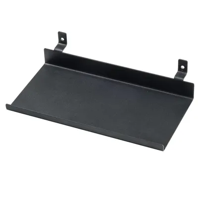Produktbild von PROFI Schwarz 10 Stück Regal für Akustikpaneele, Paneelhaken Wandhalterung, Montagezubehör für Akustikwände, Schallschutz Paneele Aufhängung