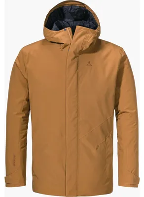Produktbild von Schöffel 7581-2890 58, Anorak, Männlich, Erwachsener, Reißverschluss, Braun