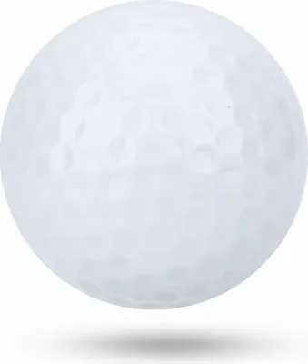 Productafbeelding van 1 stuk elektronische LED-verlichting voor golfballen, geschikt voor sport, training en gebruik in het donker (roze)