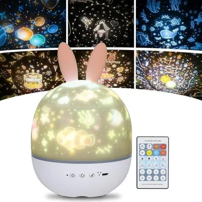 Productafbeelding van Hemelprojector - TikTok-lamp - Hemelprojector - Hemellamp - Hemellicht - Edelsteenlamp - Edelsteen-tafellamp - Hemellichtlamp