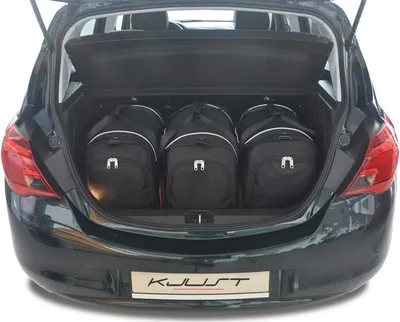 Obrázok produktu pre Tašky do kufra SEAT ATECA 2016+ 4ks KJUST